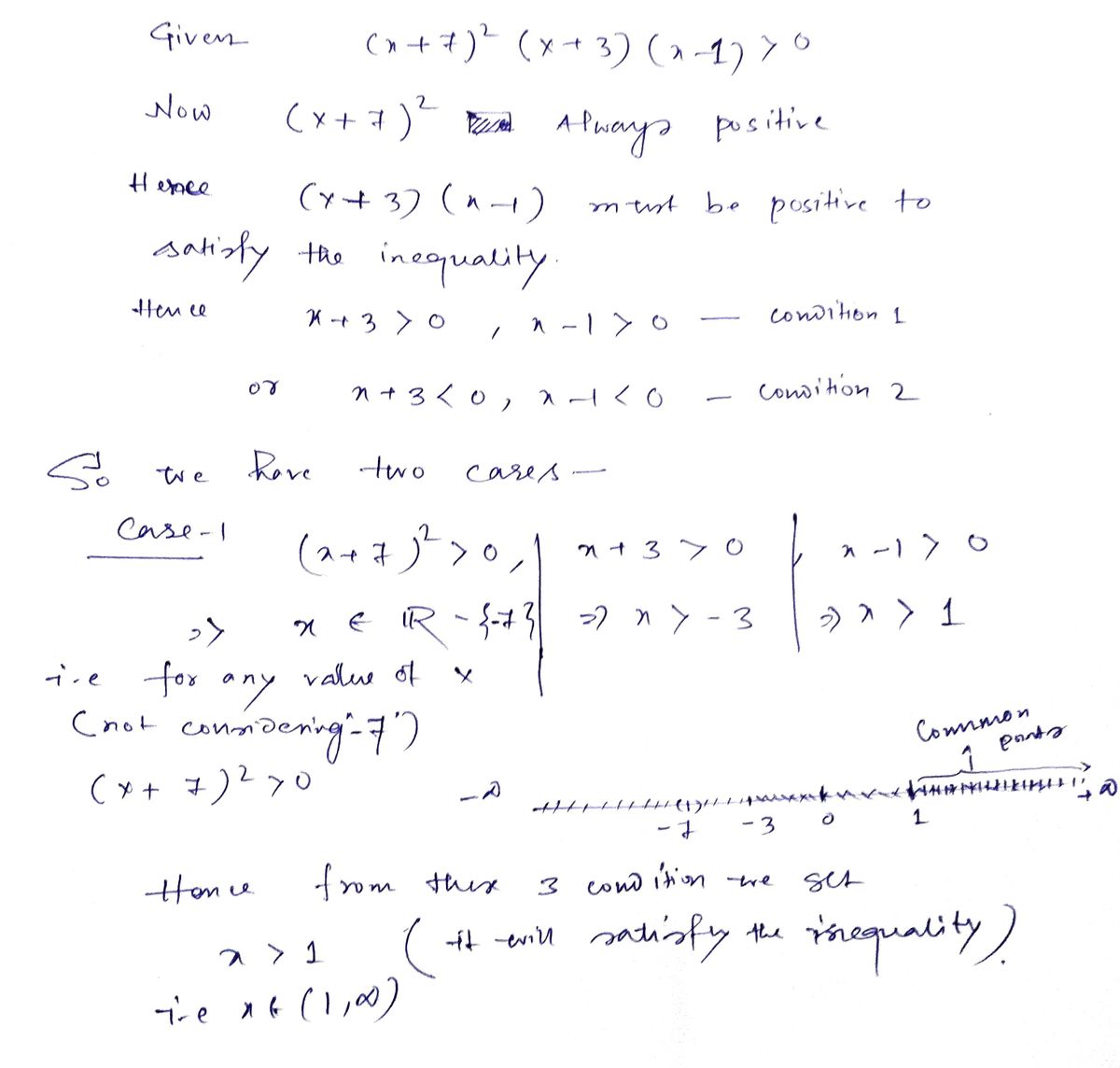 Algebra homework question answer, step 1, image 1